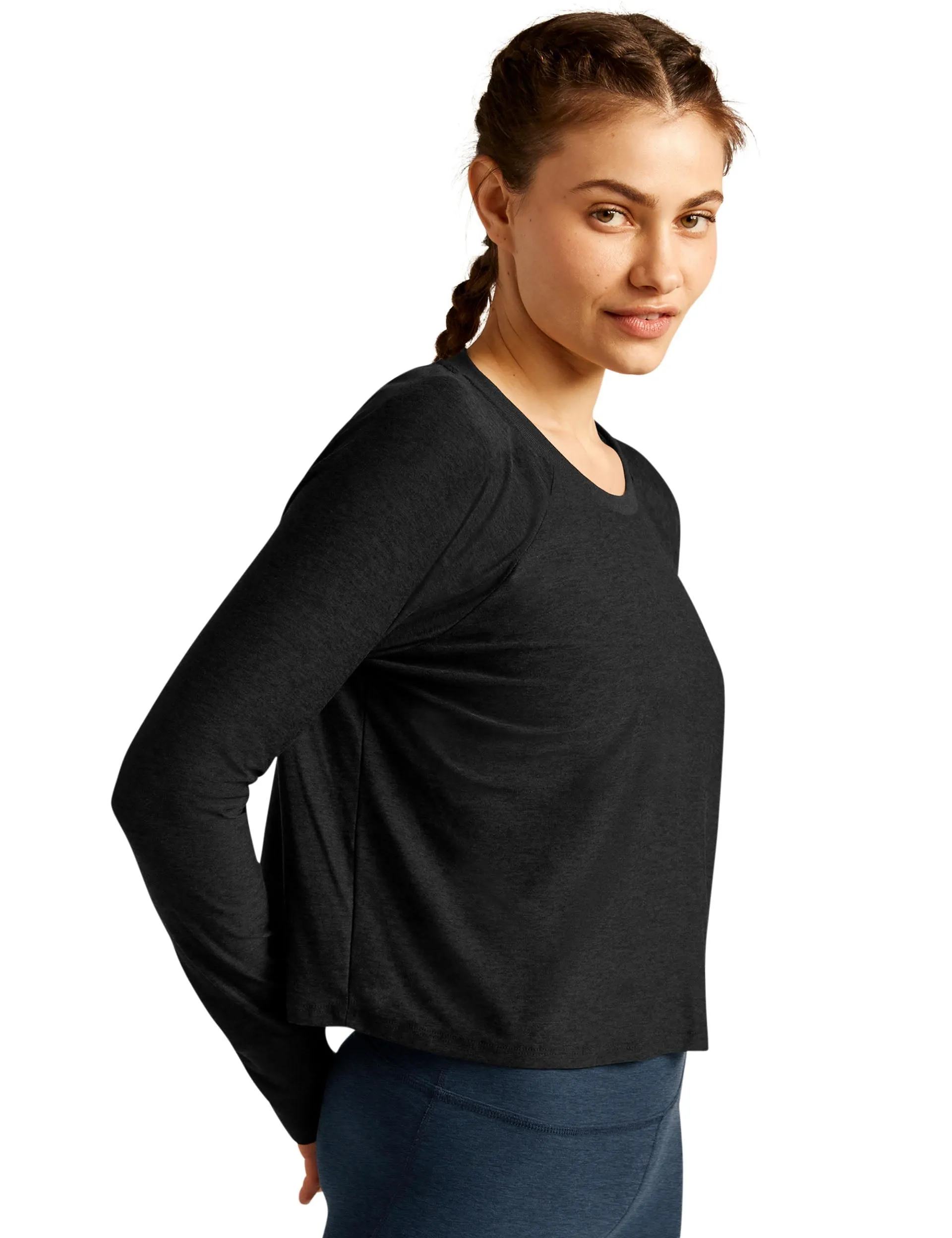 Featherweight Daydreamer Pullover - Dunkelste Nacht