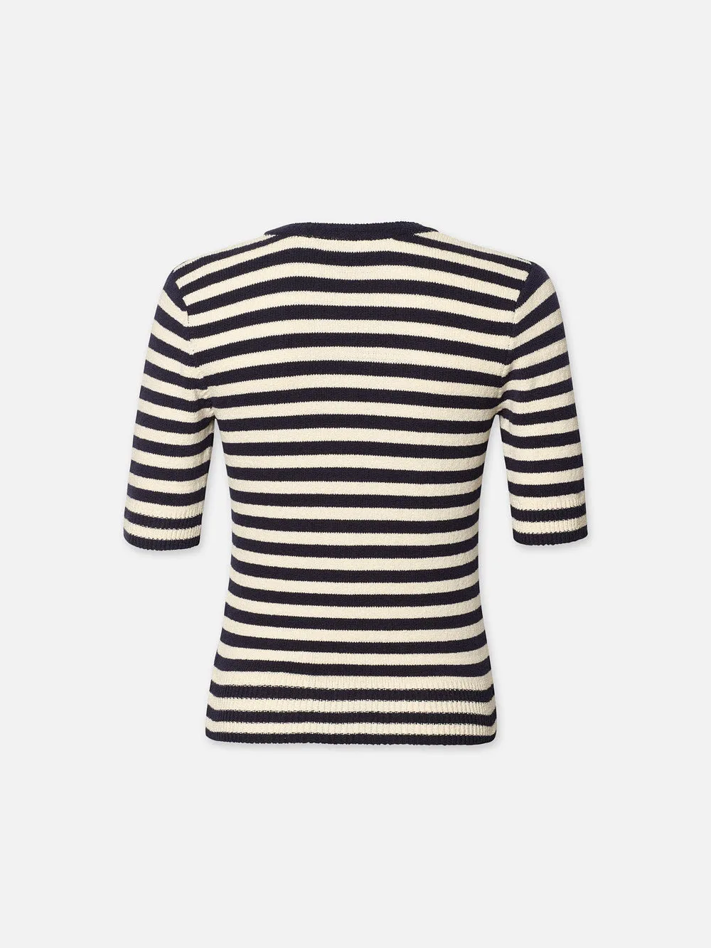 Femme Mariner Pullover -- Marine Mehrfarbig