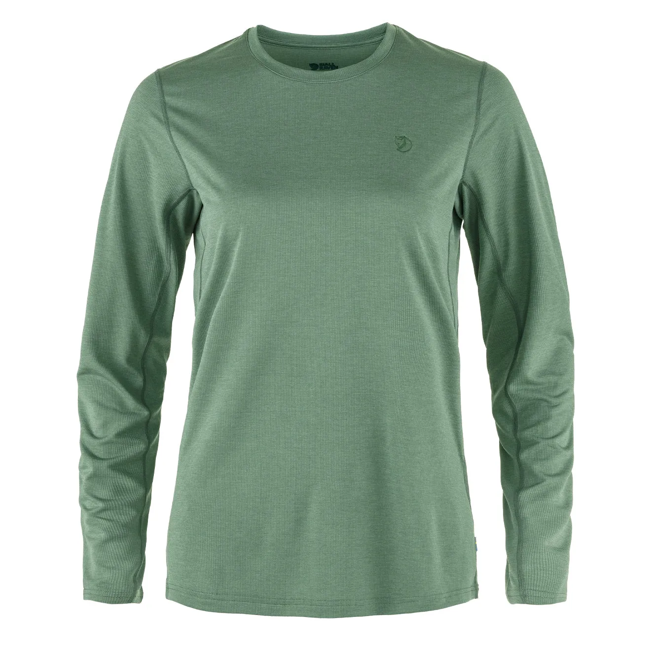 Fjallraven Damen Abisko Tageswanderung Langarm Patina Grün