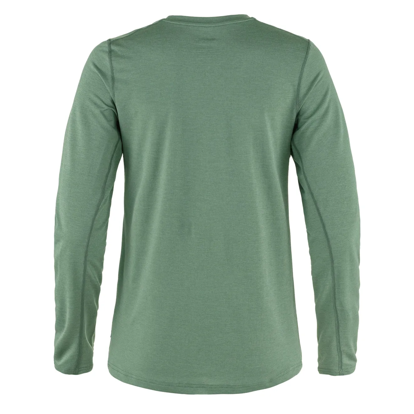 Fjallraven Damen Abisko Tageswanderung Langarm Patina Grün
