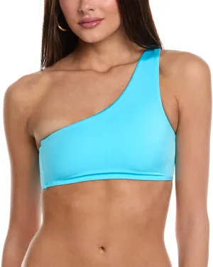 Frankies Bikinis Barb Glanz Bikini Oberteil