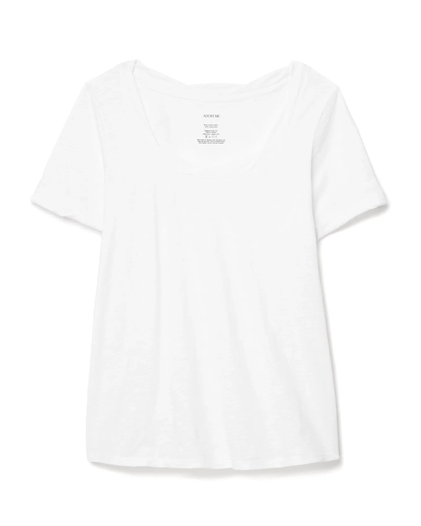 Gabriella Damen Plus-Size Baumwoll-T-Shirt