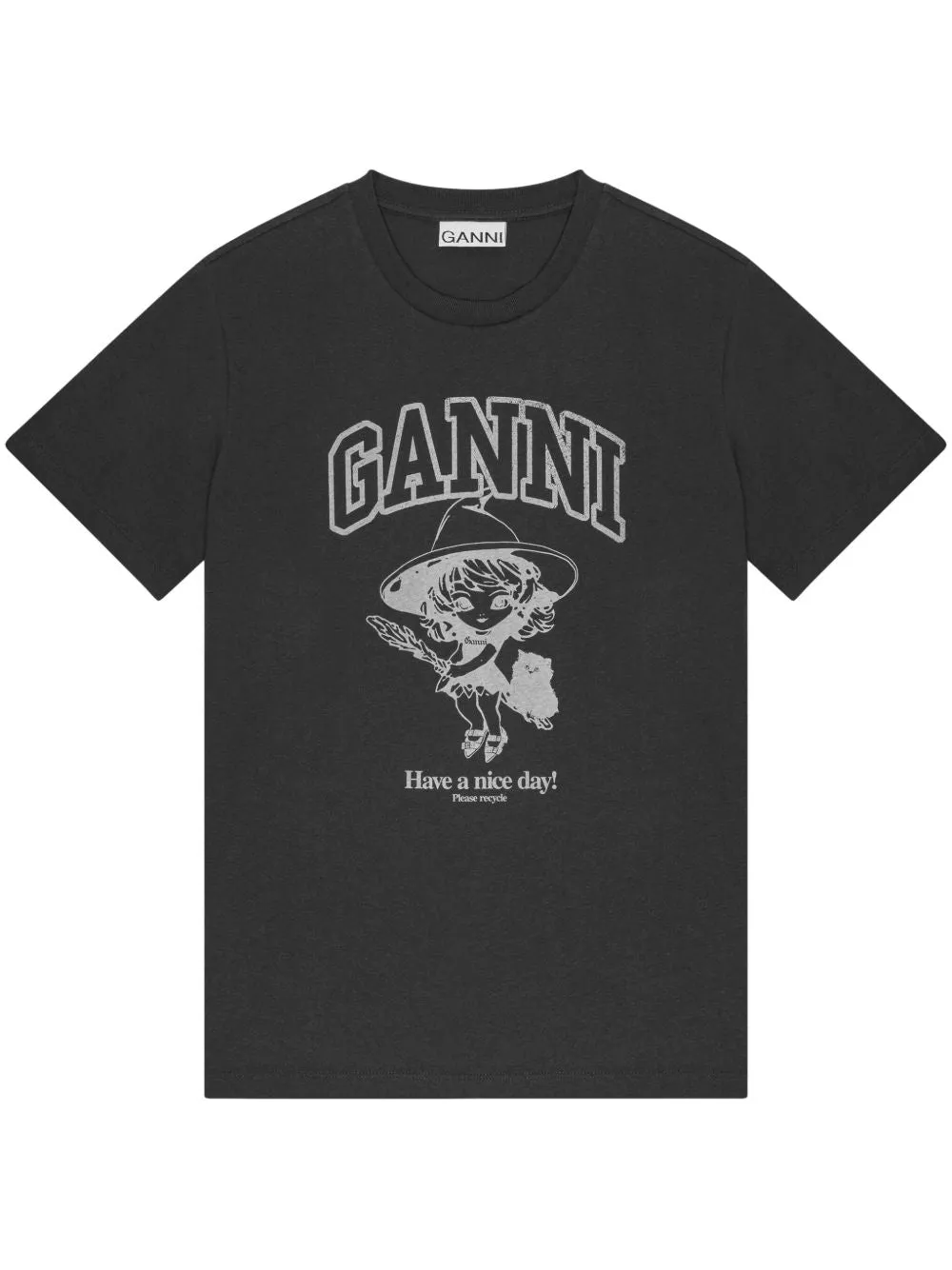 Ganni Damen-T-Shirts und Poloshirts