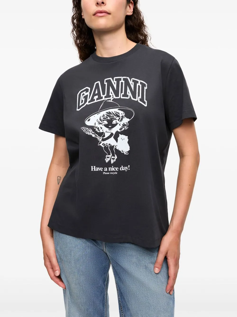 Ganni Damen-T-Shirts und Poloshirts