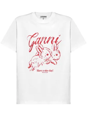 Ganni Damen-T-Shirts und Poloshirts