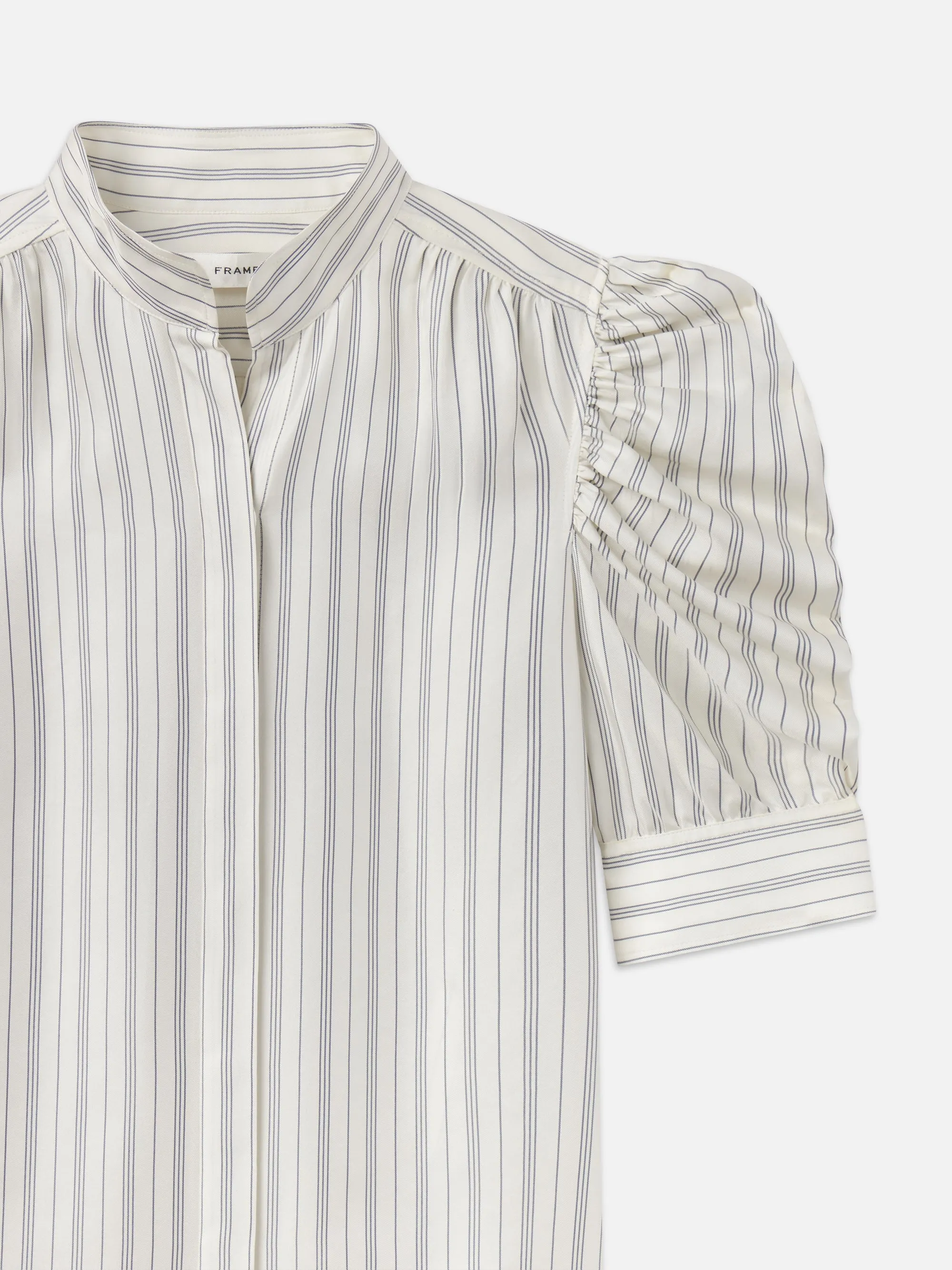 Gillian Top -- Creme Multi