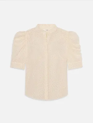 Gillian Top -- Ecru Mehrfarbig