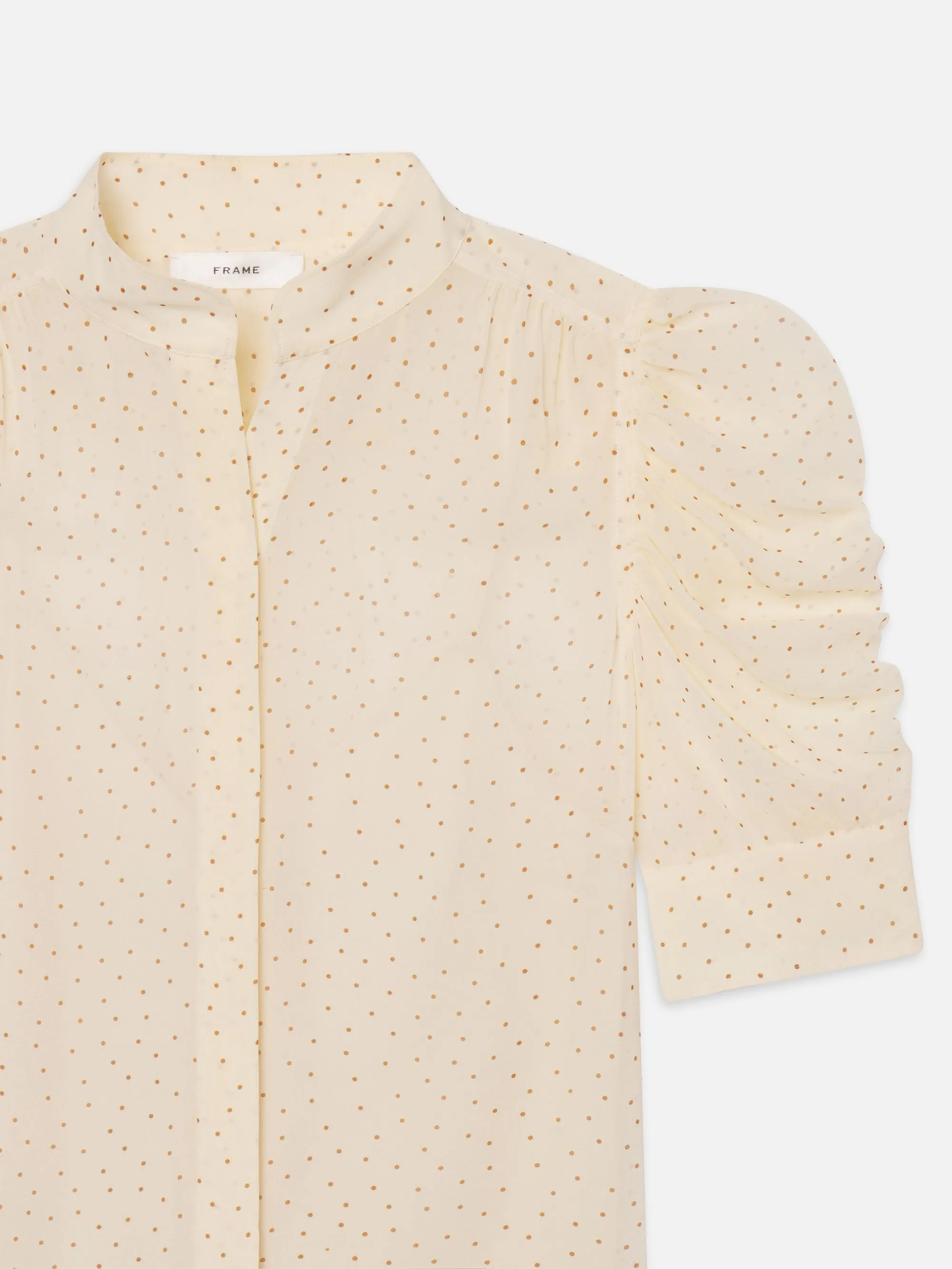 Gillian Top -- Ecru Mehrfarbig