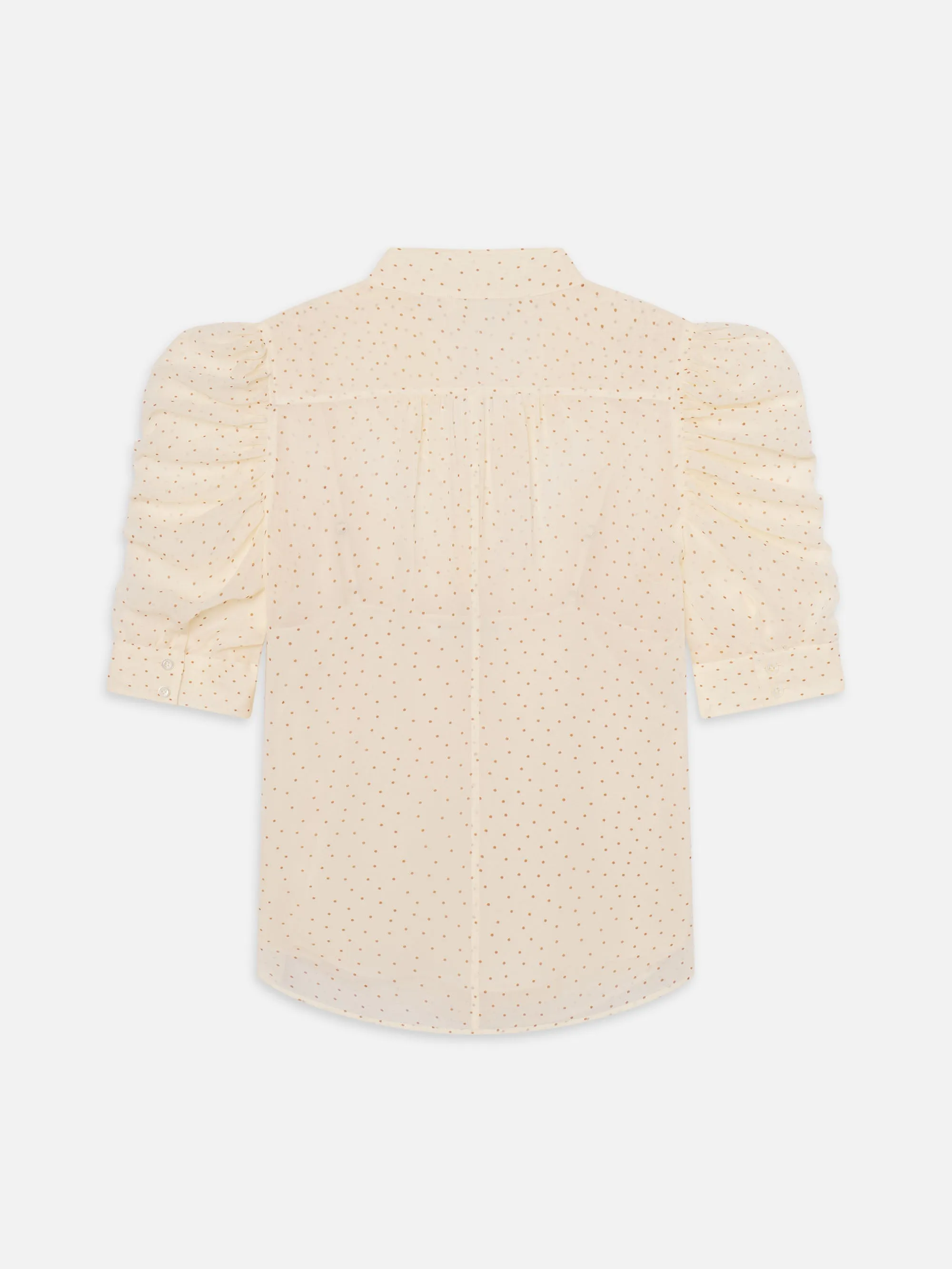 Gillian Top -- Ecru Mehrfarbig