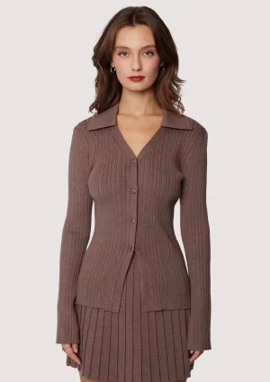 Giustina Button-Down-Bluse