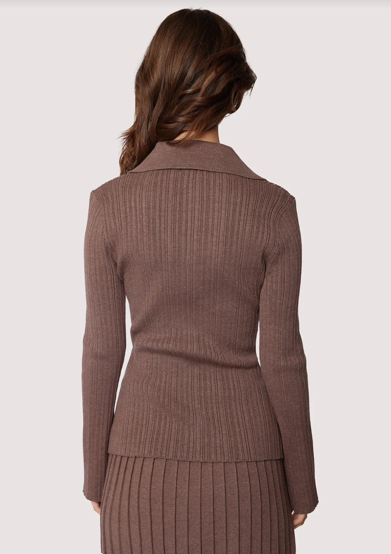 Giustina Button-Down-Bluse