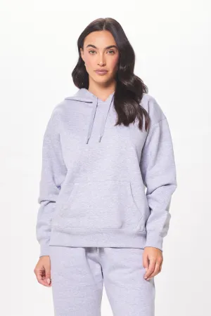 Heather Grau Proweave Pullover Kapuzenpulli