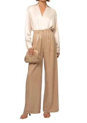 Ilana Bodysuit in Creme