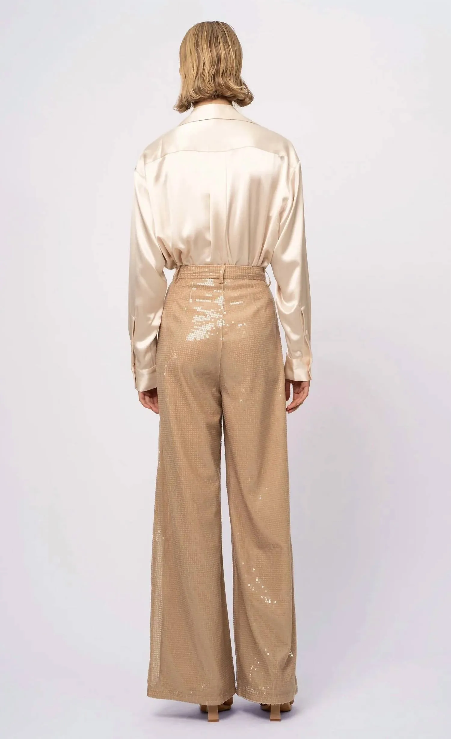 Ilana Bodysuit in Creme