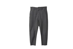 Isabel Marant Etoile Noah Check Slim Hose in Grau Baumwolle