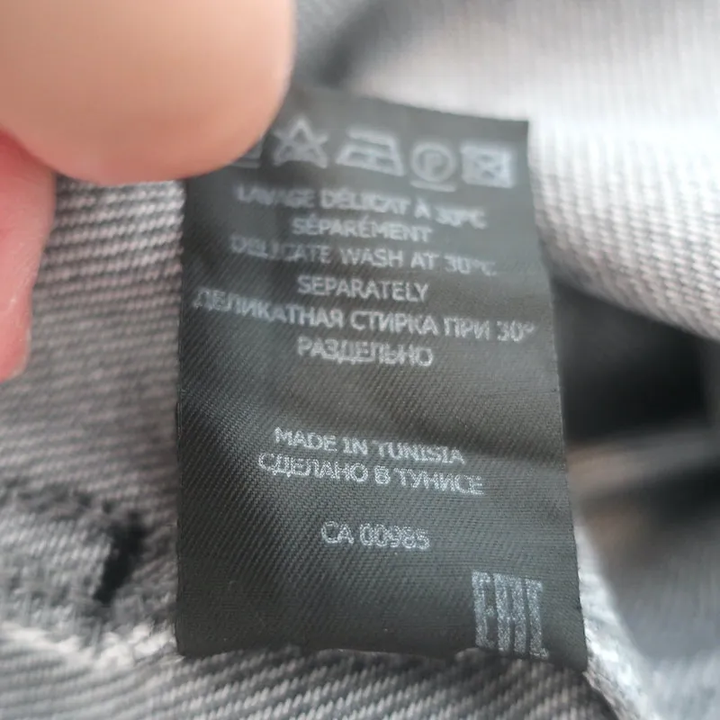 Isabel Marant Etoile Tania Übergroßes Hemd Grau Größe 38 Langarm Oberteil