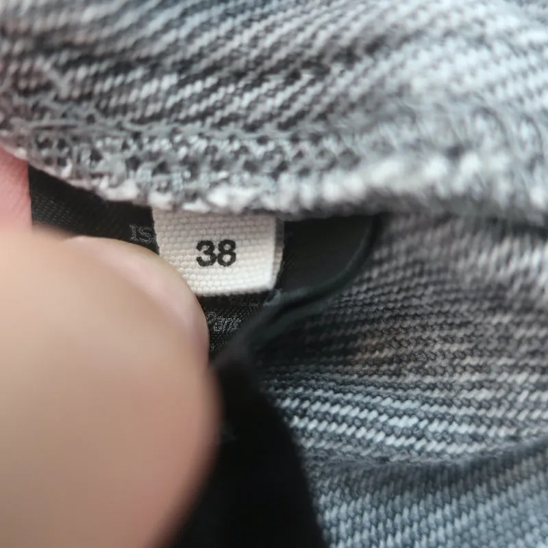 Isabel Marant Etoile Tania Übergroßes Hemd Grau Größe 38 Langarm Oberteil