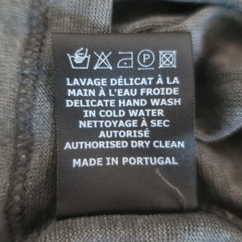 Isabel Marant Mamet Tanktop Dunkelgrau Leinen-Jersey Größe Extra Small NEU
