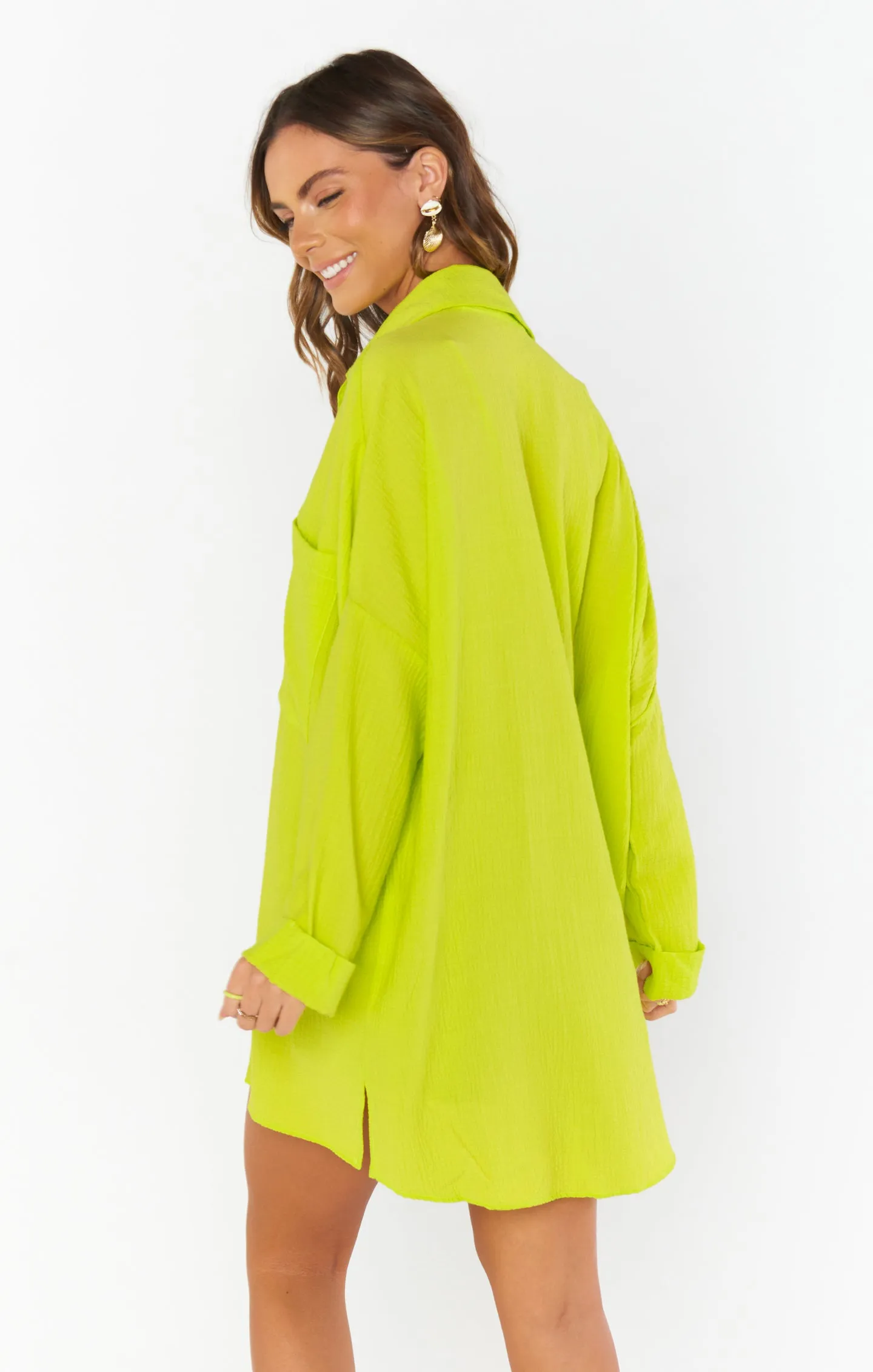 Johns Button-Down-Hemd ~ Citrin