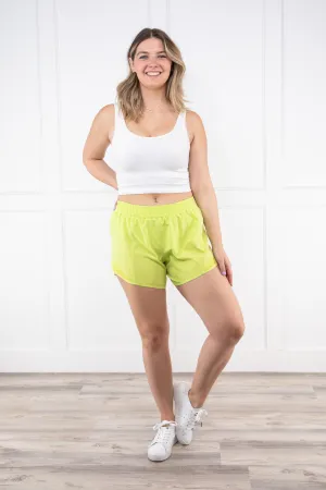 Just Strolling Damen High-Waist Shorts
