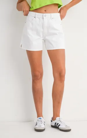 Just USA Elastische Taille Mom Short
