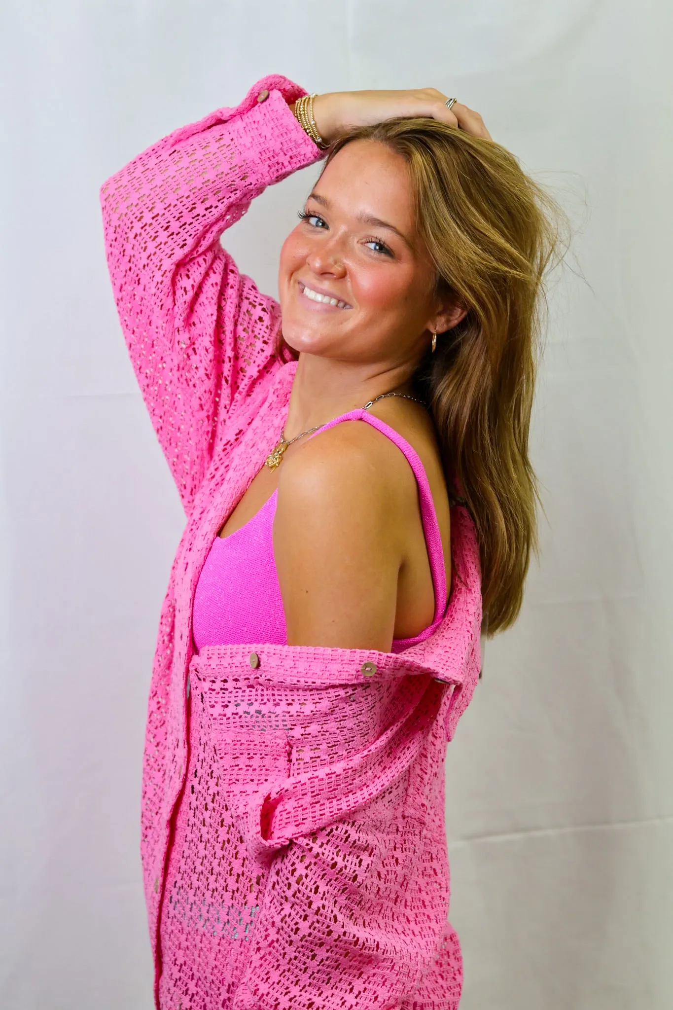 KELLY BUTTON UP