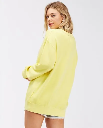 Von der Sonne Geküsst Crewneck Sweatshirt
