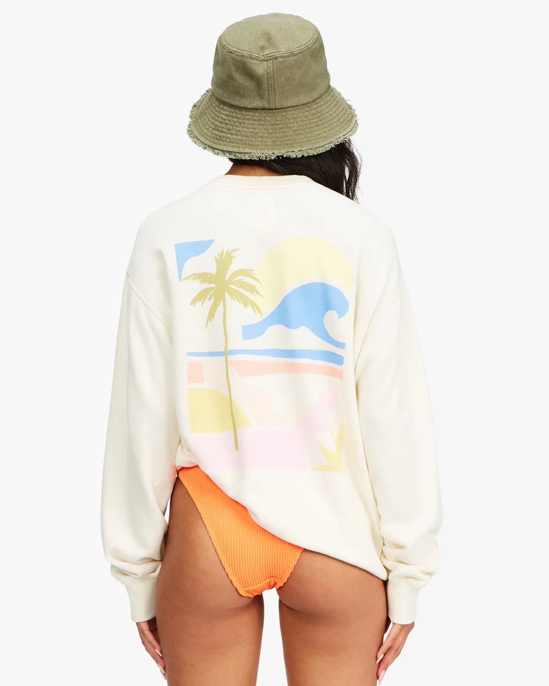 Von der Sonne Geküsst Crewneck Sweatshirt