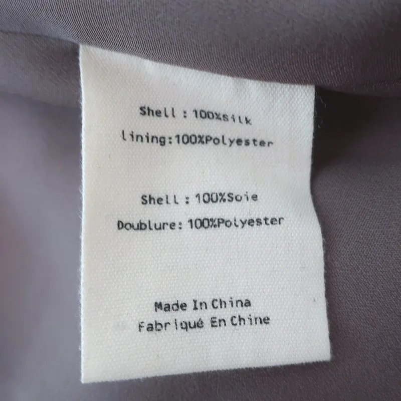 L'Agence Jane Camisole Leopardenmuster Seide Größe S V-Ausschnitt Tanktop