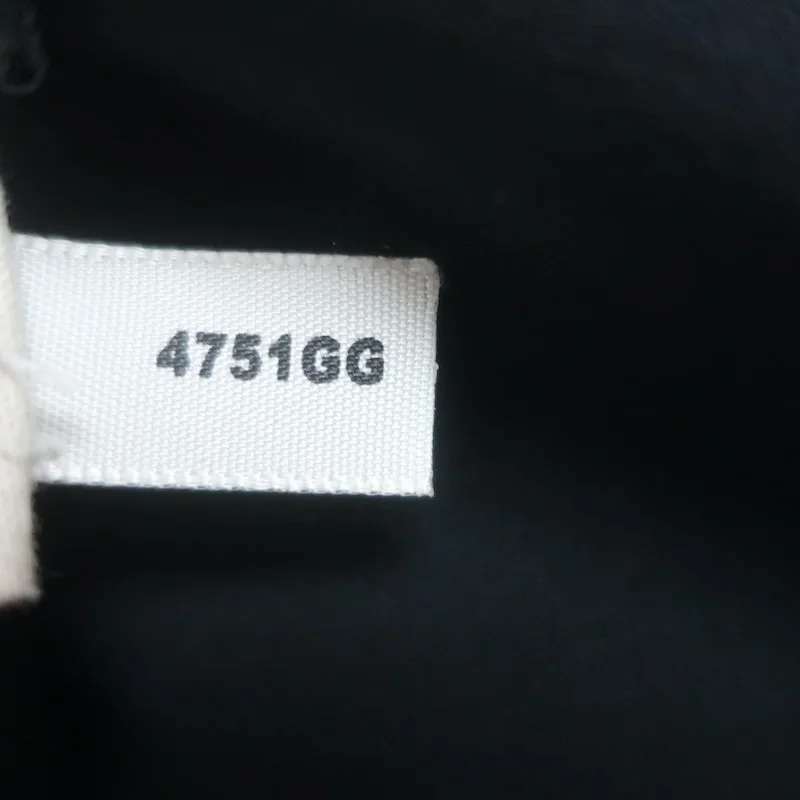 L'Agence Lace-Up Bluse Ynez Schwarz Seide Größe Mittel Langarm Top