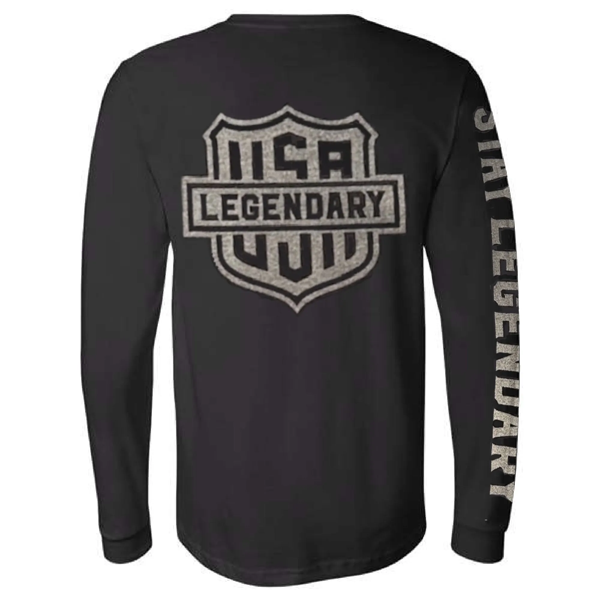 Legendäres 'Night Owl' reflektierendes Langarm-Fahrshirt