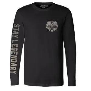 Legendäres 'Night Owl' reflektierendes Langarm-Fahrshirt