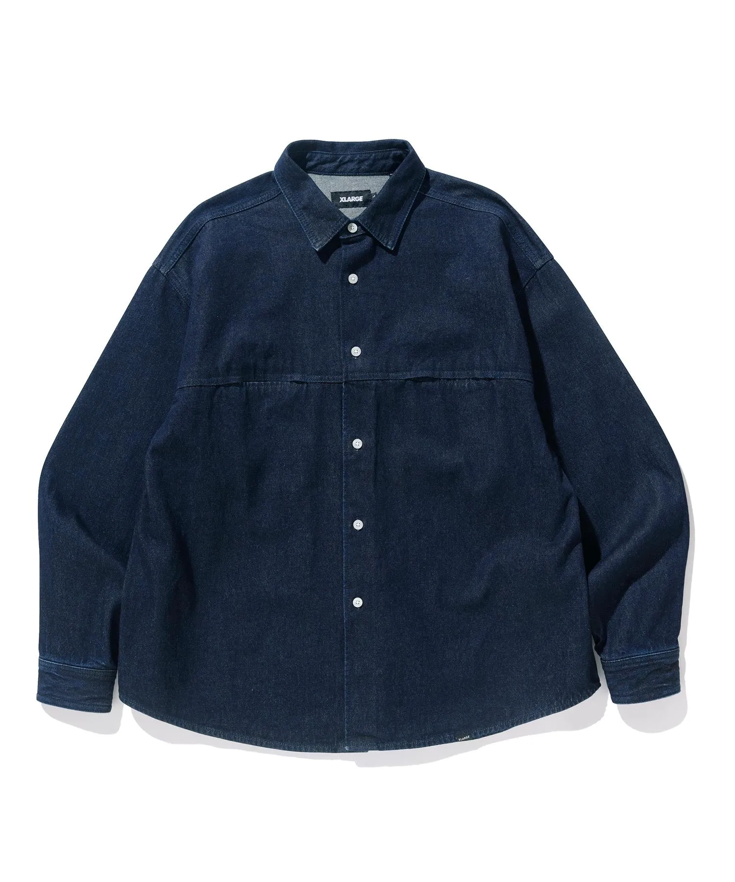 L/S DENIM HEMD