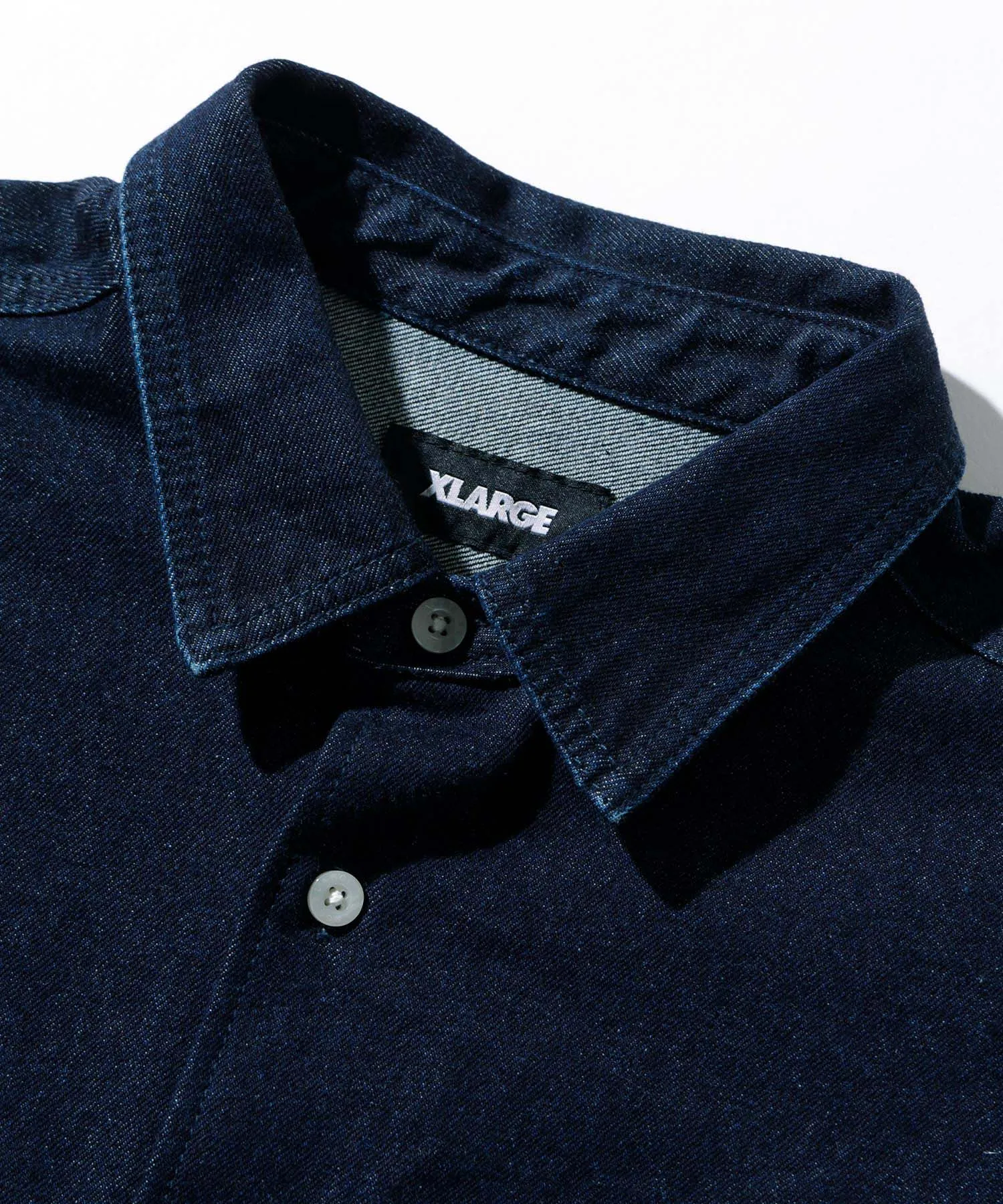 L/S DENIM HEMD