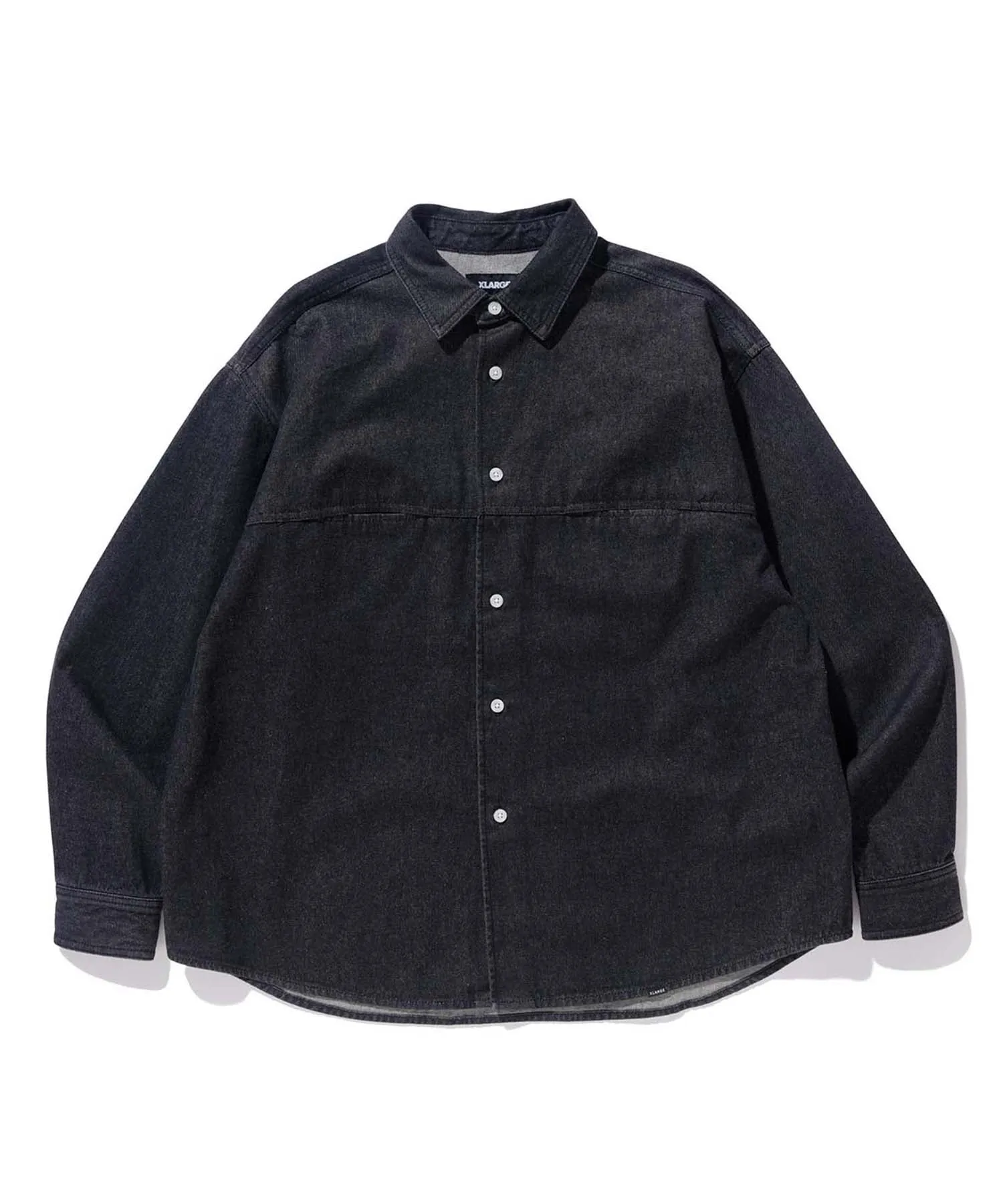 L/S DENIM HEMD