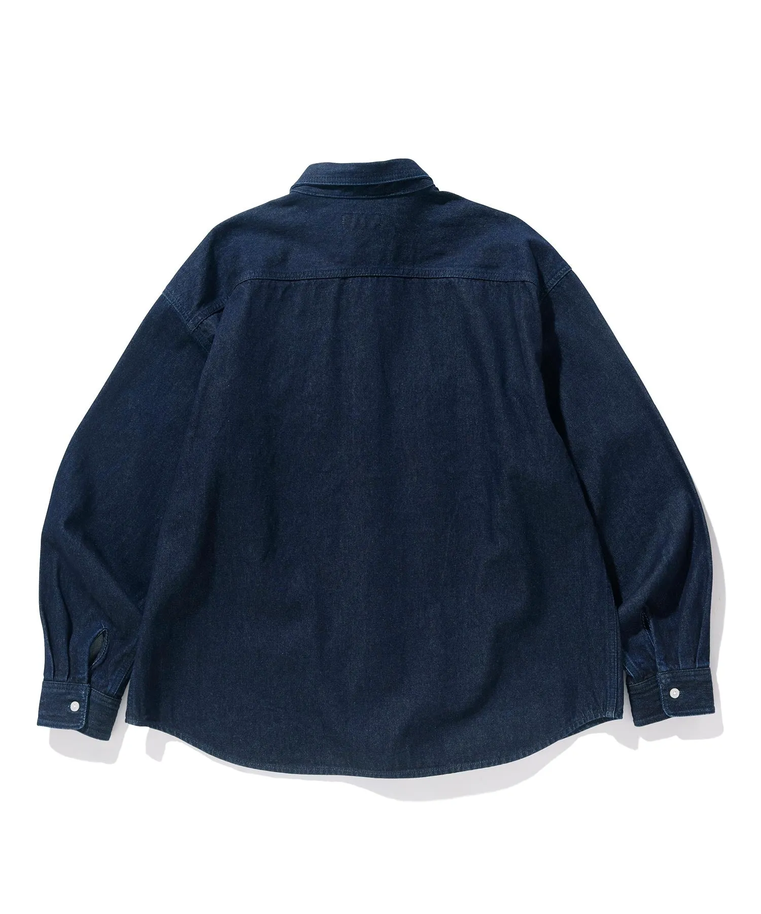 L/S DENIM HEMD