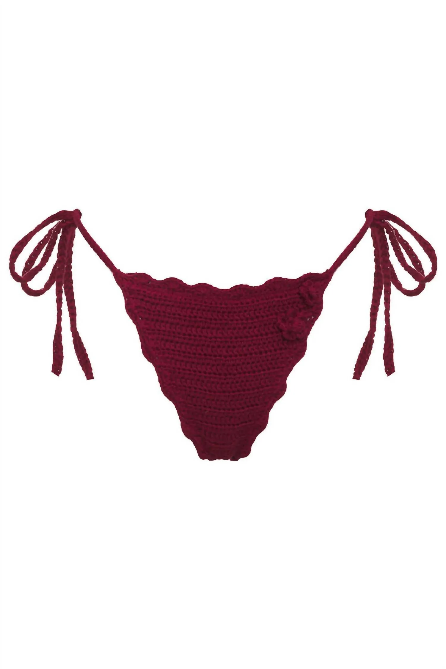 Mackenzie Crochet Bottom In Rubin