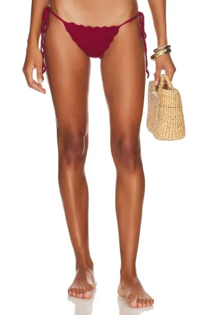 Mackenzie Crochet Bottom In Rubin