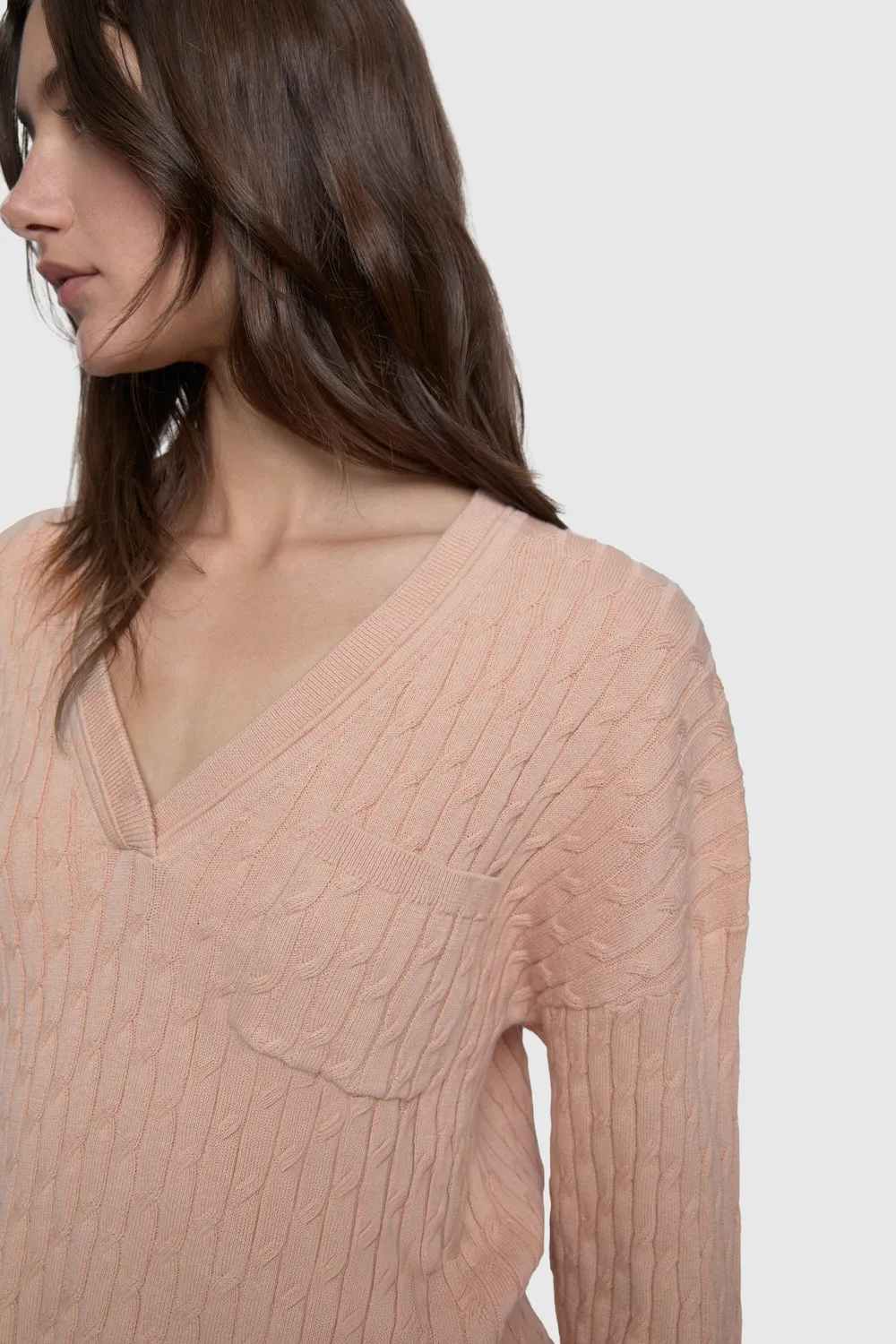 Mackie Cable Pullover