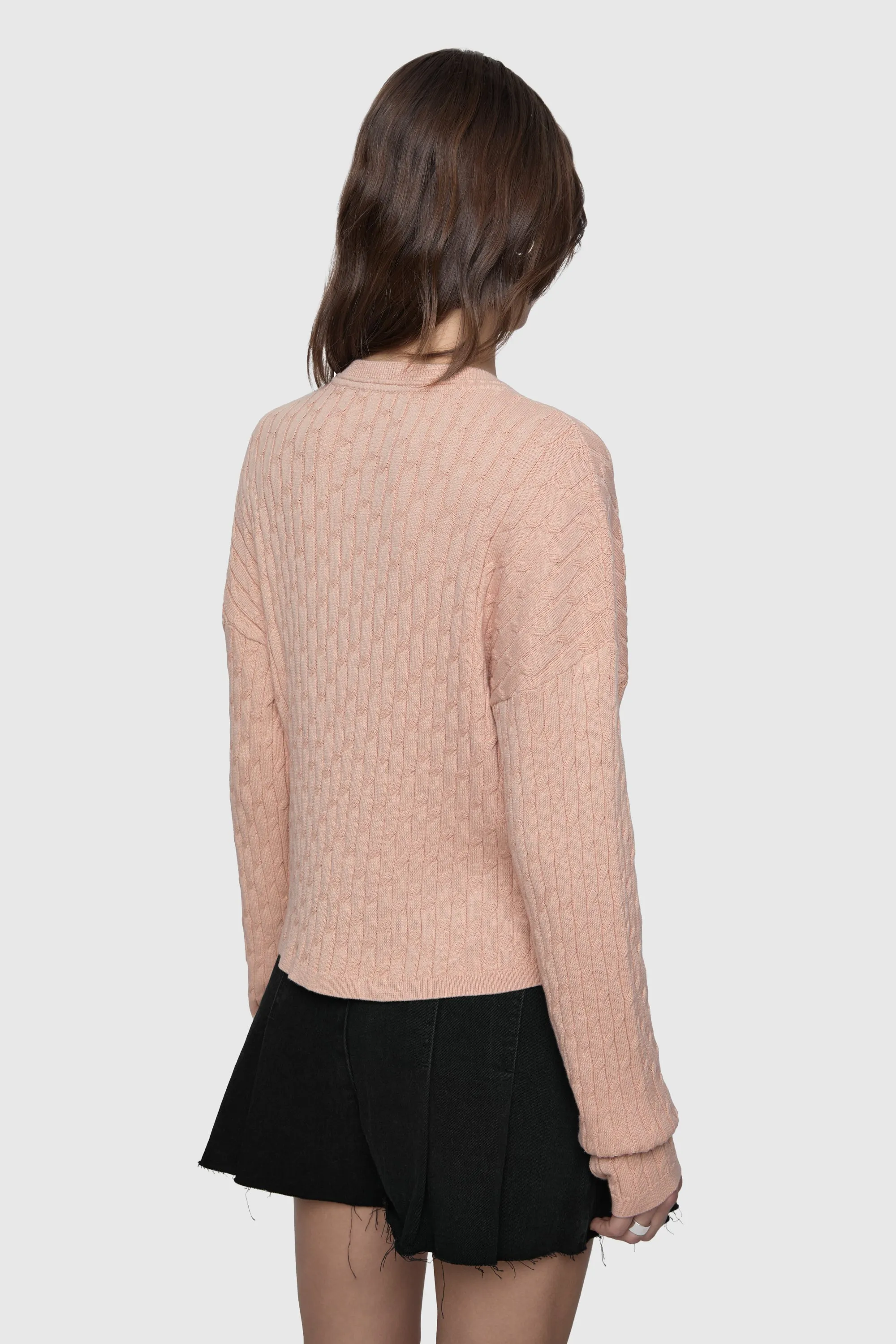 Mackie Cable Pullover