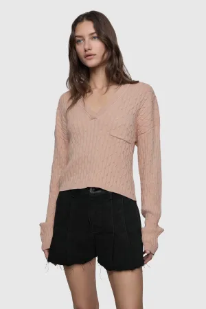 Mackie Cable Pullover