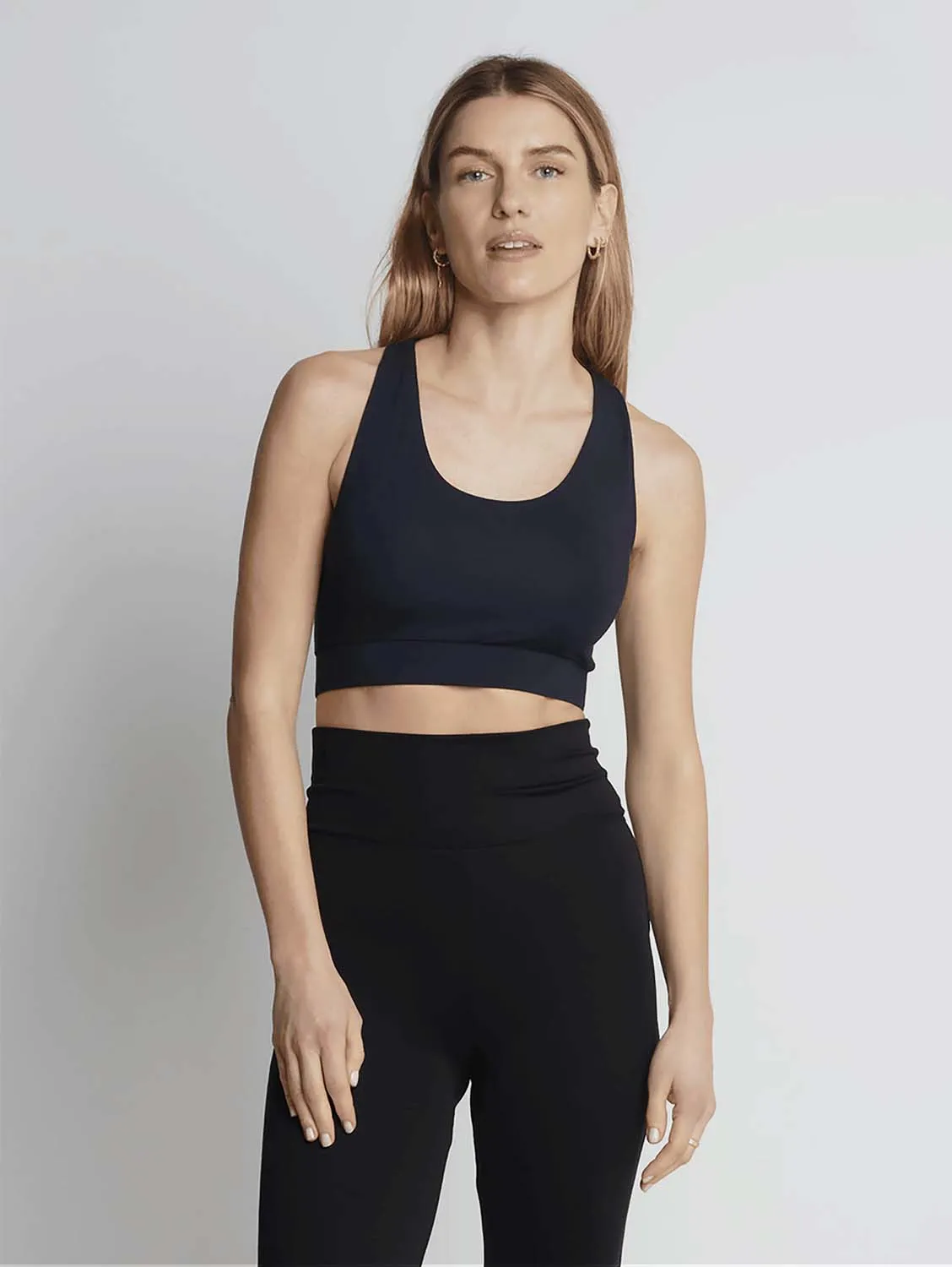 Micro TENCEL™ Modal Bralette | Schwarz
