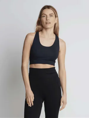 Micro TENCEL™ Modal Bralette | Schwarz