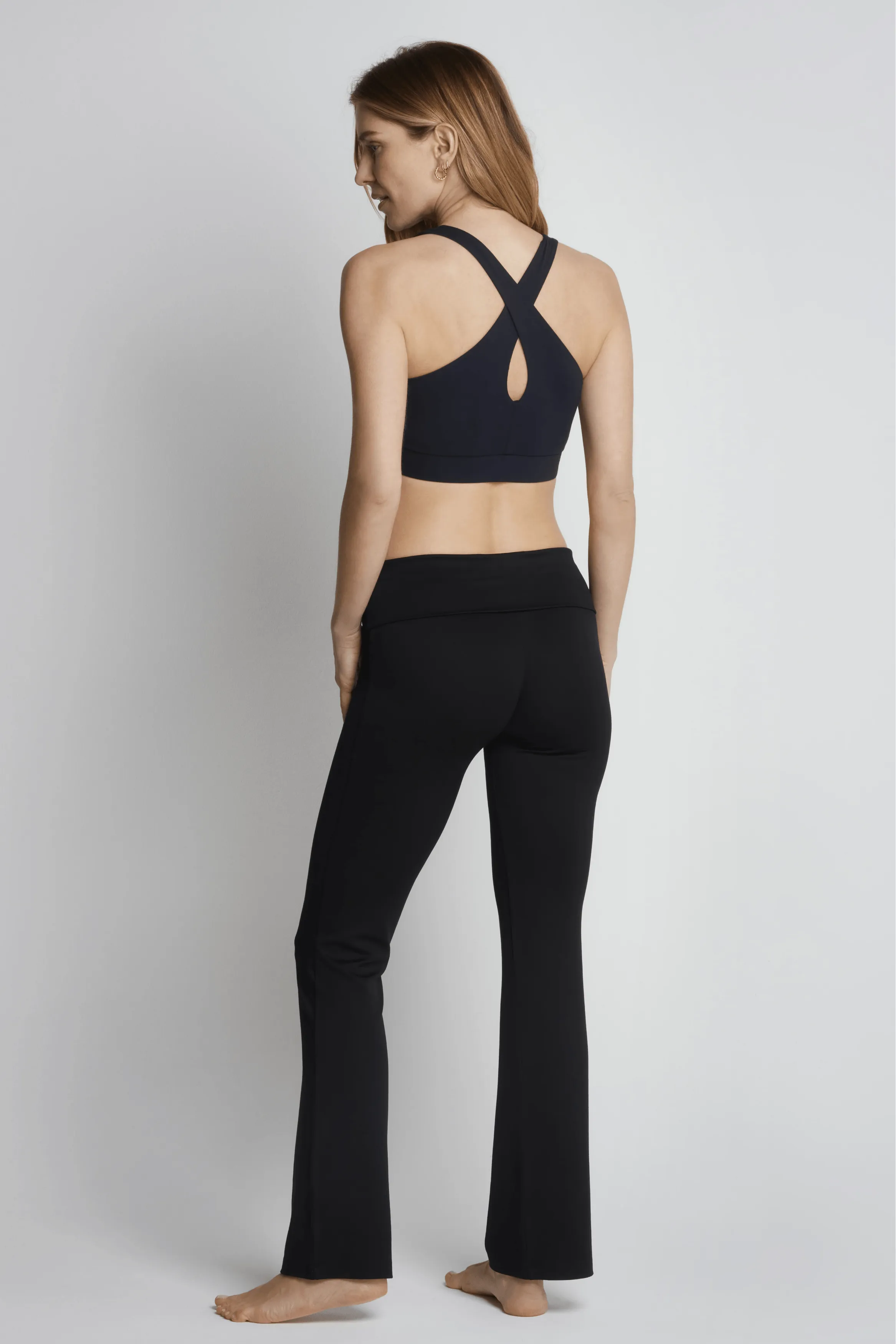Micro TENCEL™ Modal Bralette | Schwarz