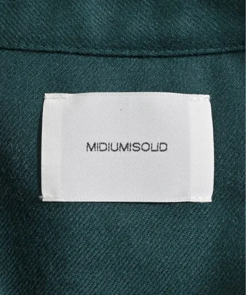 MIDIUMISOLID Casual Hemden