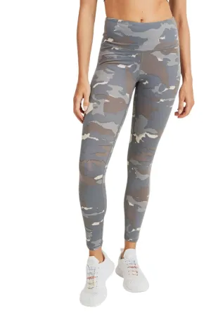Mono B Army Print High-Waisted Leggings APH3005