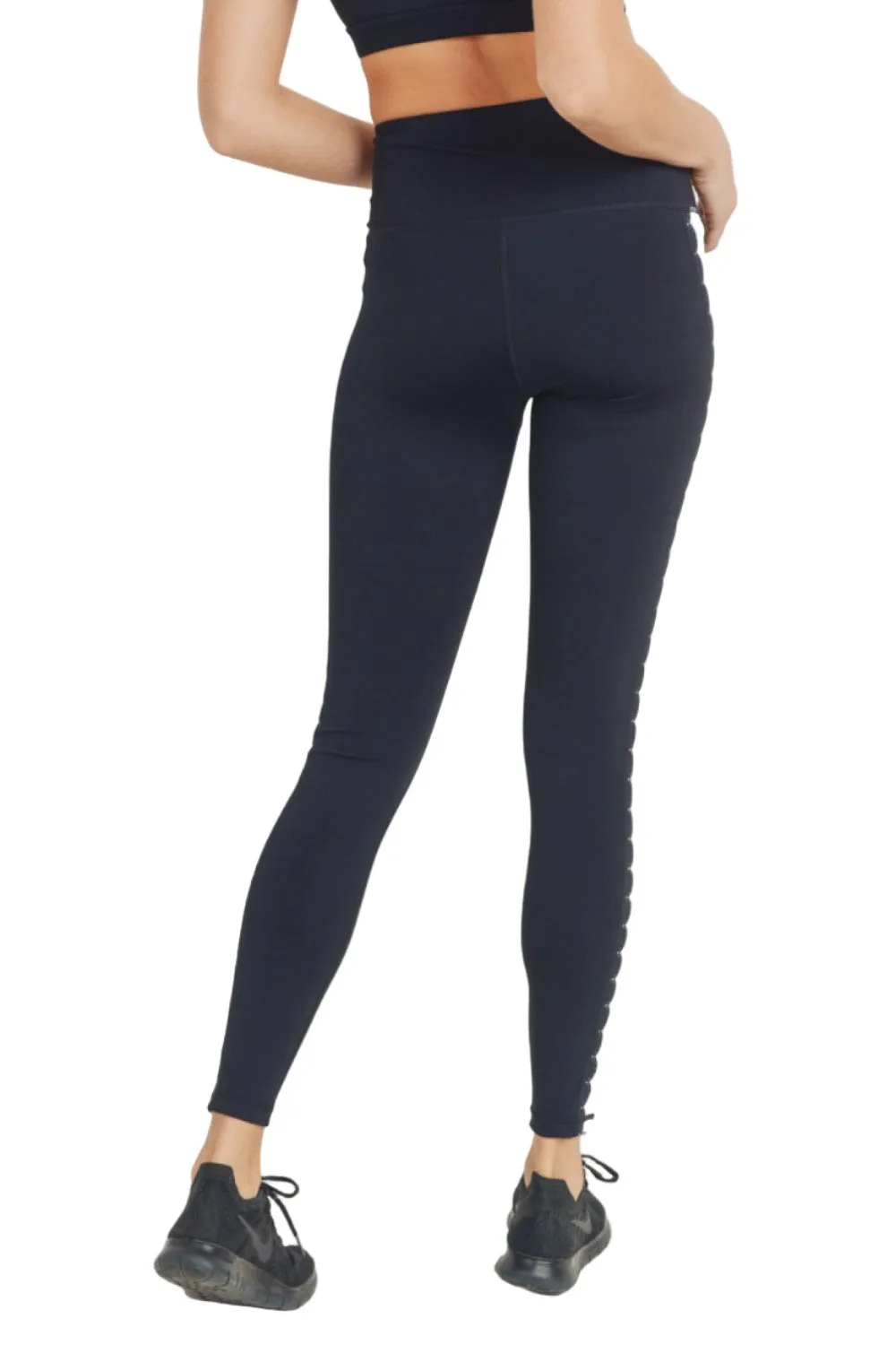 Mono B GRÜN Art Deco Leggings APH8009