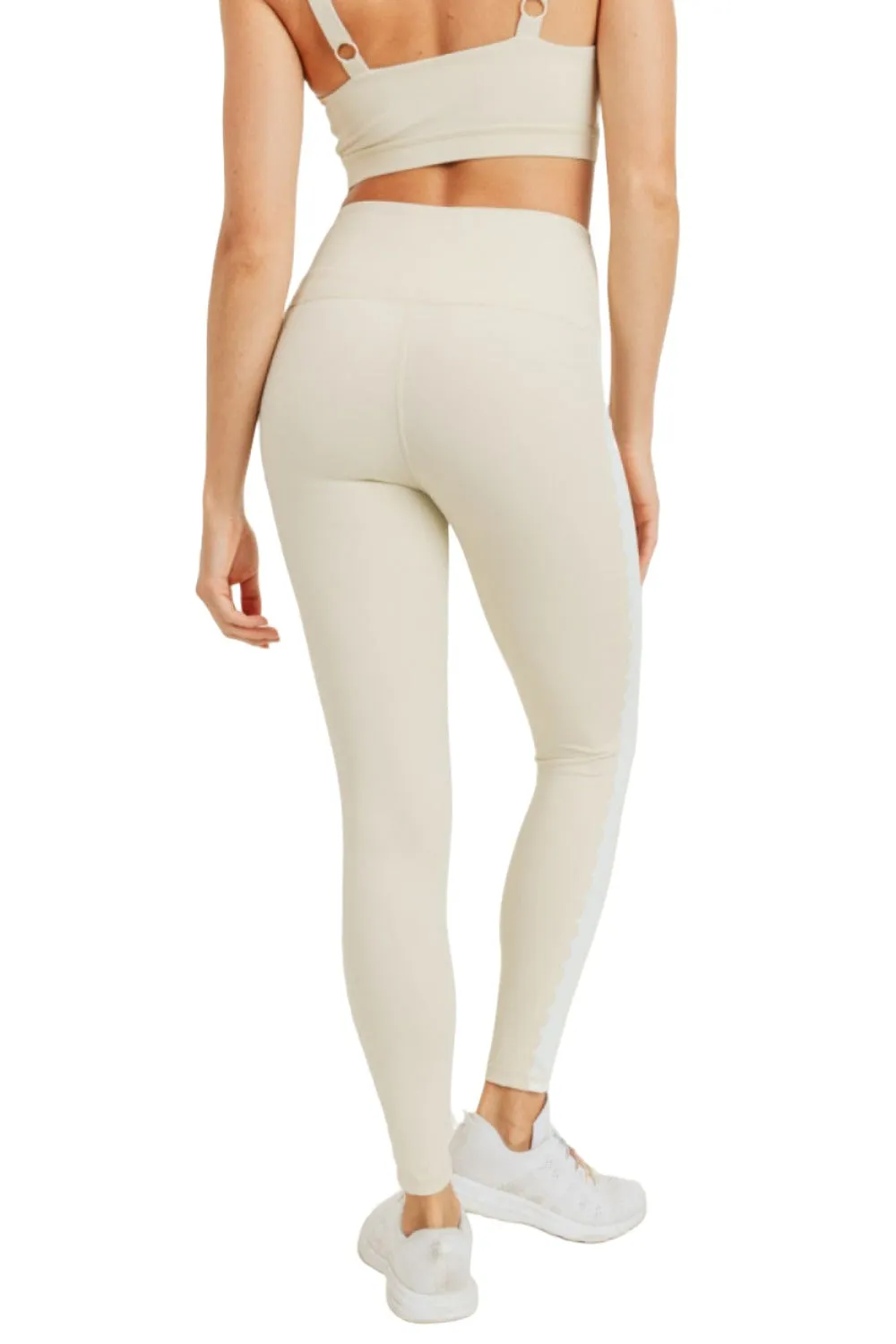 Mono B GRÜN Art Deco Leggings APH8009