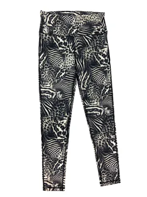 Mono B Gemischtes Tier-Print Legging Highrise APH2986 und Plus