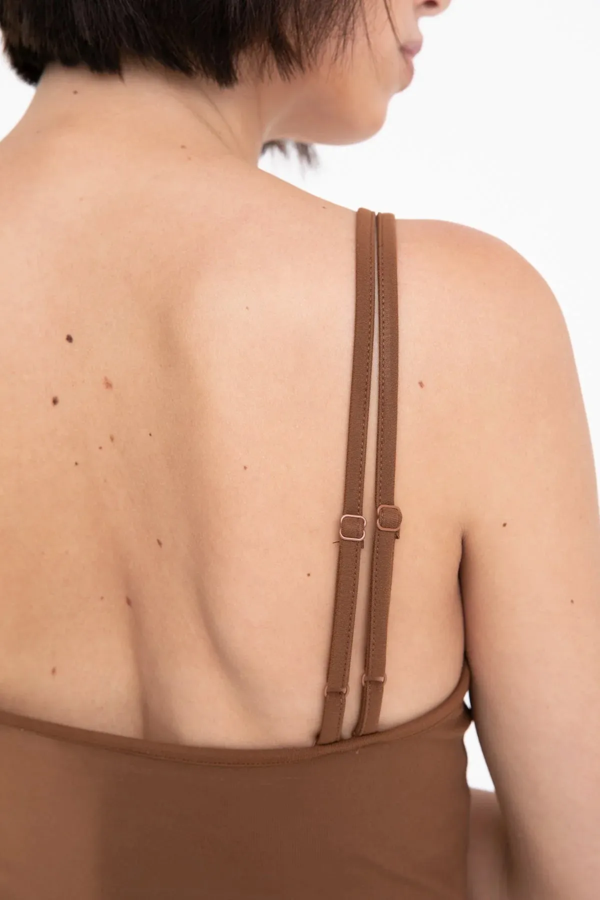 Mono B Ärmelloser Ganzkörperanzug mit Taschen AP-BR0939